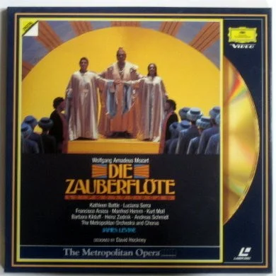 Wolfgang Amadeus Mozart - Die Zauberflote