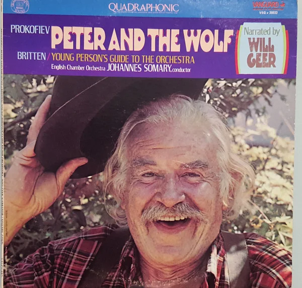Prokofiev/Peter & The Wolf / Britten/Young Person's Guide to the Orchestra