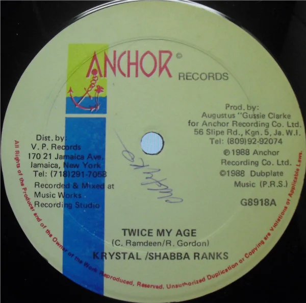 Twice My Age