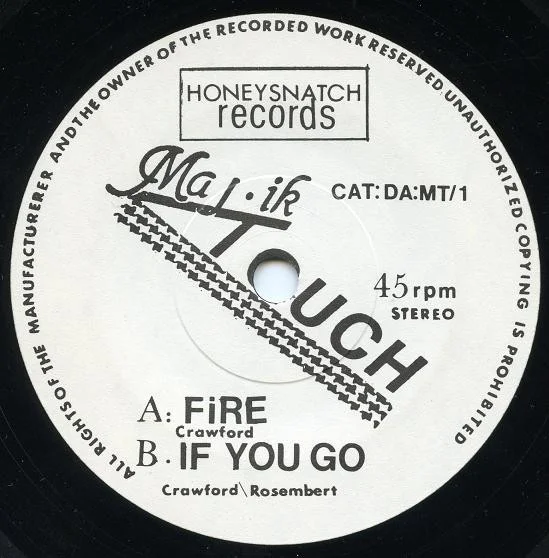Fire / If You Go
