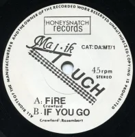 Fire / If You Go