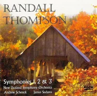 Symphonies 1, 2 & 3