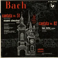 Cantata No. 51 / Cantata No. 82
