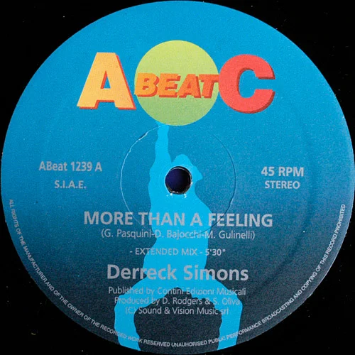 More Than A Feeling