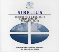Sinfonie Nr. 2 D-Dur, Op. 43; Karelia-Suite, Op. 11; Finlandia, Op. 26