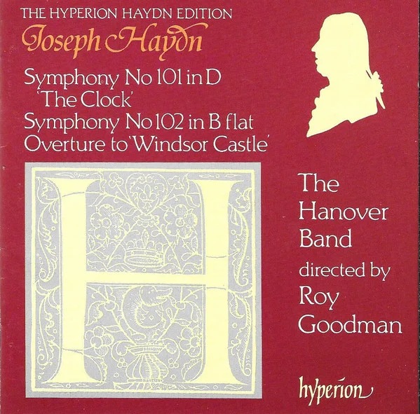 Symphony No 101 In D 'The Clock' / Symphony No 102 In B Flat / Overture To 'Windsor Castle'