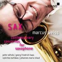 Contemporary Concertos For Saxophone