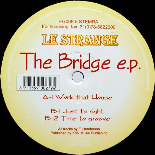 The Bridge E.P.