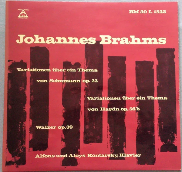 Variationen OP. 23; 56b / Walzer OP. 39