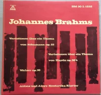 Variationen OP. 23; 56b / Walzer OP. 39