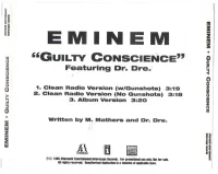 Guilty Conscience