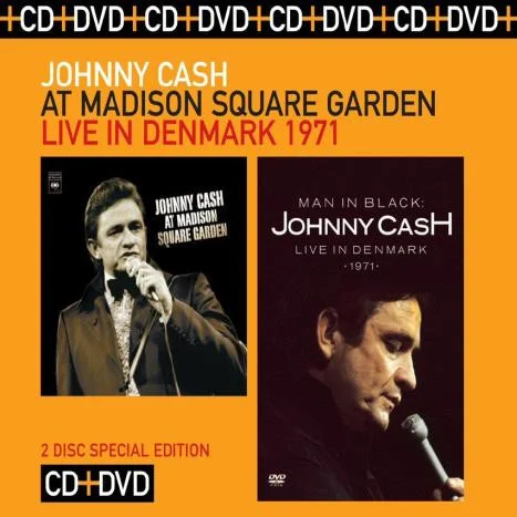 At Madison Square Garden / Man In Black: Live In Denmark 1971
