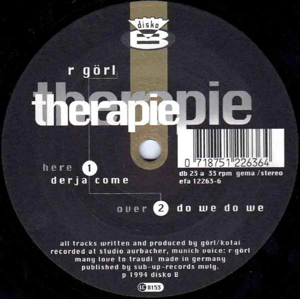Therapie