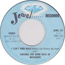 I Can't Even Walk (Without You Holding My Hand) / I'm Just Another Soldier