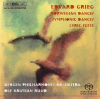 Norwegian Dances; Symphonic Dances; Lyric Suite