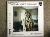 Piano Concerto No. 3 In C Mino / Andante And Rondo Capriccioso In E Major