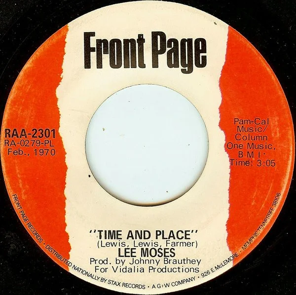 Time And Place