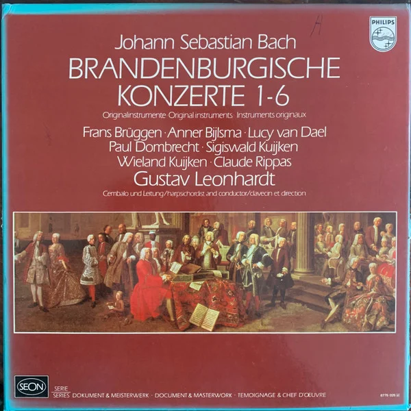 Brandenburgische Konzerte Nr. 1-6