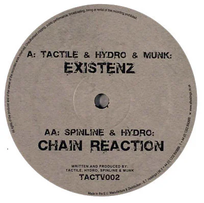 Existenz / Chain Reaction