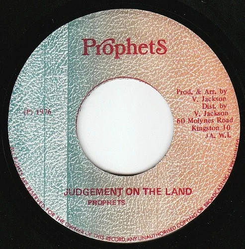 Judgement On The Land