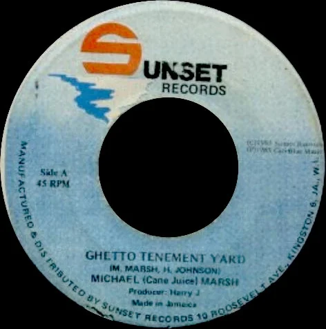 Ghetto Tenement Yard