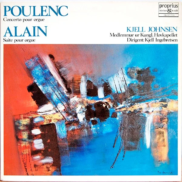 Concerto Pour Orgue / Suite Pour Orgue
