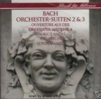 Orchester-Suiten 2 & 3 - Ouvertüre Aus Der Orchester-Suite Nr. 4