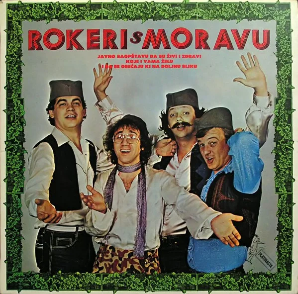Rokeri S Moravu (Javno Saopštavu Da Su Živi I Zdravi Koje I Vama Želu I Da Se Osećaju Ki Na Doljnu Sliku)