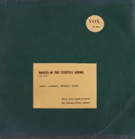 Motets Of The Venetian School (16th Century)