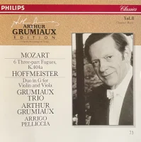 6 Three-part Fugues K.404a / Duo In G For Violin And Viola