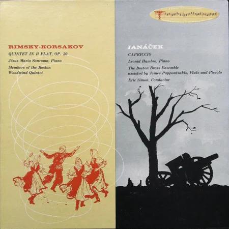 Quintet In B Flat, Op. 20 / Capriccio