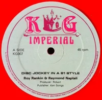 Disc Jockey In A 81 Style