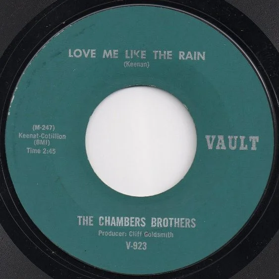 Love Me Like The Rain / Pretty Girls Everywhere