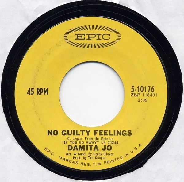 No Guilty Feelings / Yellow Days
