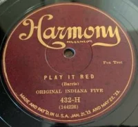 Play It Red / One Sweet Letter From You