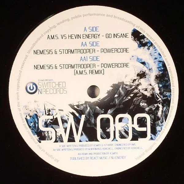 Go Insane / Powercore
