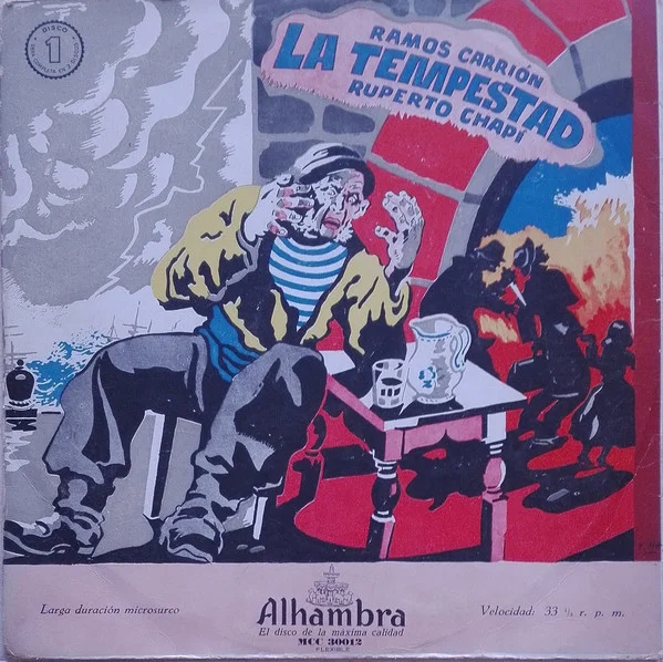 La Tempestad (disco 1)