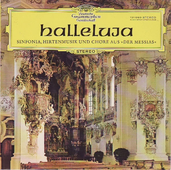 Halleluja. Sinfonia, Hirtenmusik Und Chöre Aus "Der Messias"