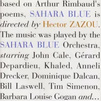 Sahara Blue