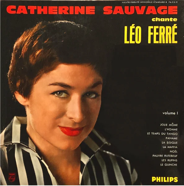 Chante Léo Ferré (Volume 1)