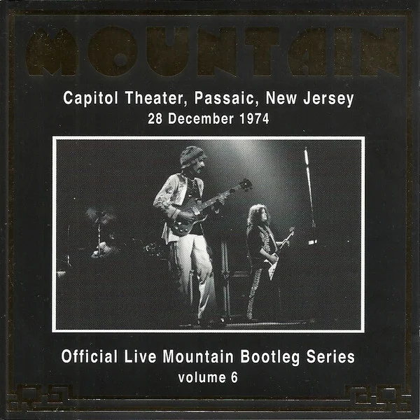 Capitol Theater, Passaic, New Jersey, 1974