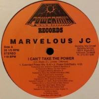 I Can't Take The Power