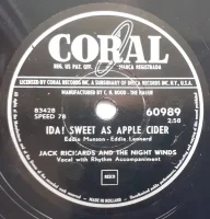 Ida! Sweet As Apple Cider / I Just Want You
