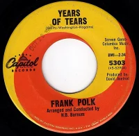 Years Of Tears / Do The Jerk