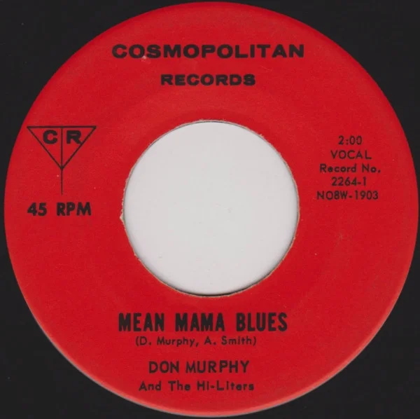 Mean Mama Blues / Seven High