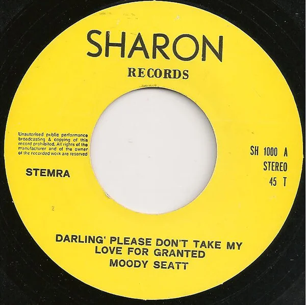 Darling Please Don't Take My Love For Granted / I Learned It All The Hard Way