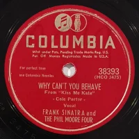 Why Can't You Behave / No Orchids For My Lady