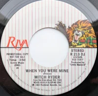 When You Were Mine