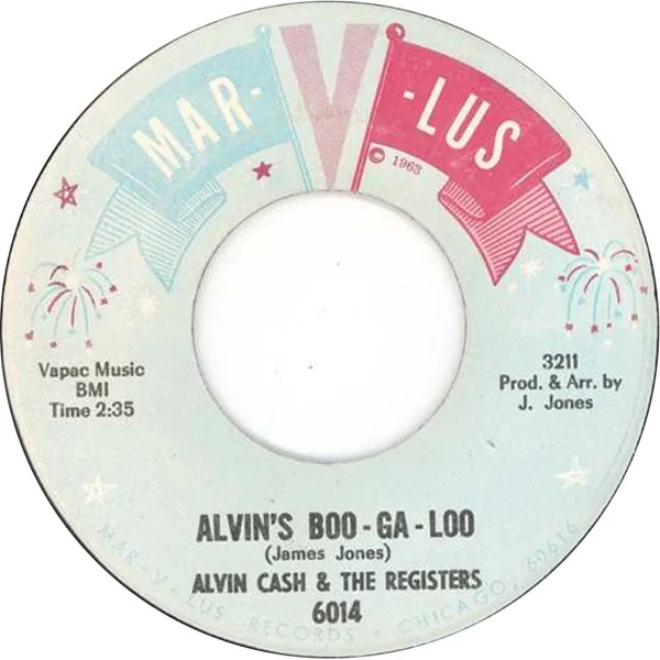 Alvin's Boo-Ga-Loo / Let's Do Some Good Timing