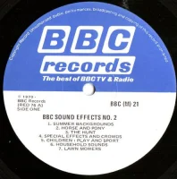 Sound Effects No. 2